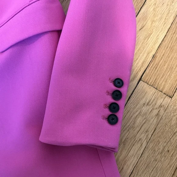 Zara Pink Blazer - Picture 2 of 5